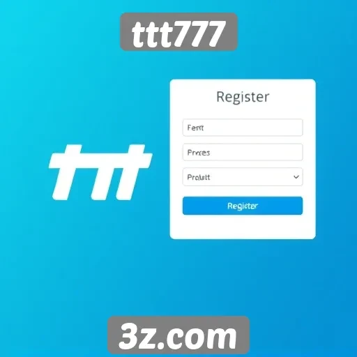 Facilidade de acesso e registro no ttt777