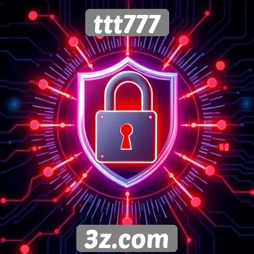 Sistema de segurança e proteção de dados no ttt777