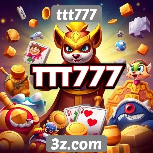 Exploração das opções de jogos disponíveis no ttt777