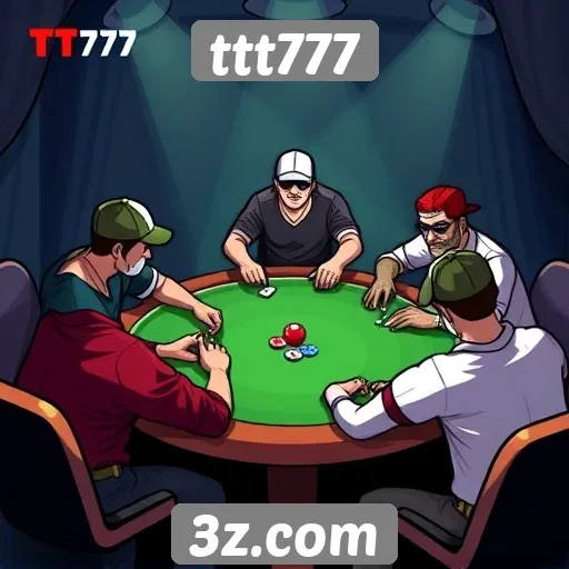 Técnicas de jogo e estratégias em TTT777