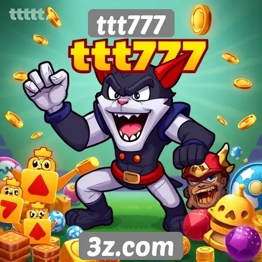 Opcões de jogos disponíveis no ttt777