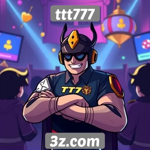 Crescimento da comunidade de jogadores no ttt777