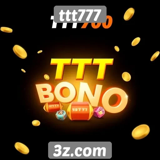 Novas promoções e bônus disponíveis na plataforma ttt777