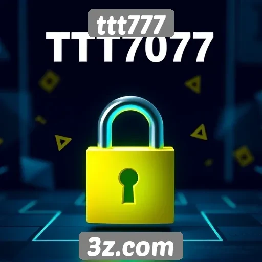 Análise de segurança do site ttt777