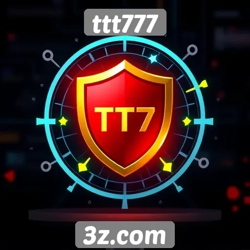 Pesquisa sobre segurança do site ttt777