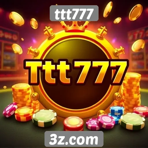ttt777 oferece ampla gama de jogos de cassino