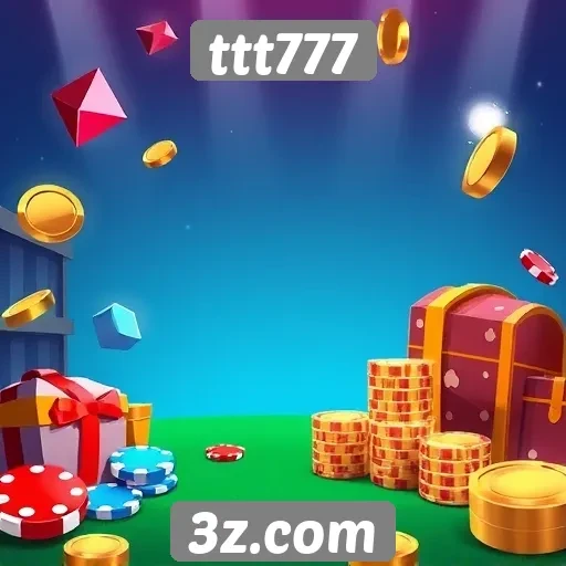 Plataforma ttt777 oferece diversos jogos de cassino online