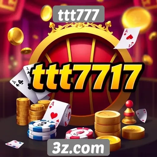 ttt777 oferece variedade de jogos de cassino online
