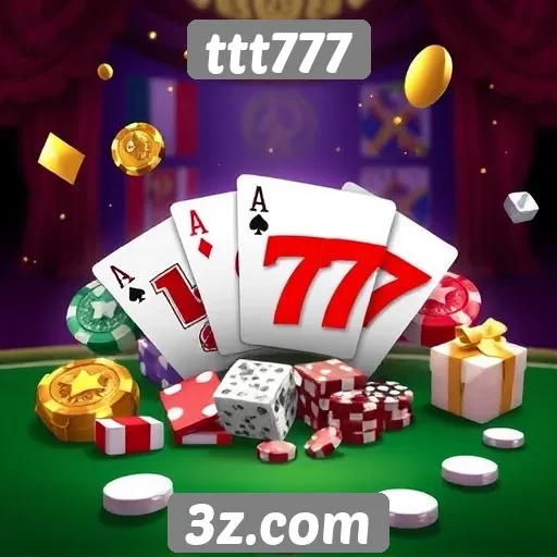 Análise das opções de jogos disponíveis no ttt777