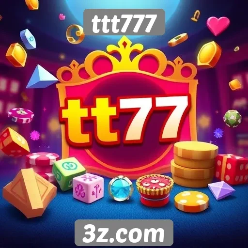 ttt777 apresenta nova coleção de jogos de cassino