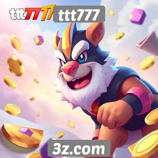 ttt777 apresenta novos jogos para usuários