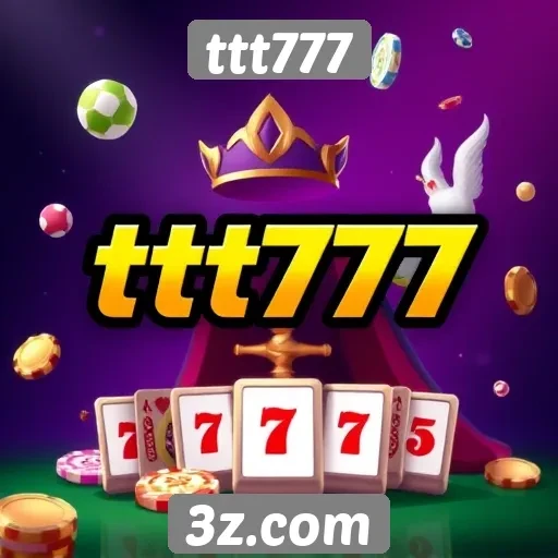 ttt777 oferece ampla variedade de jogos online