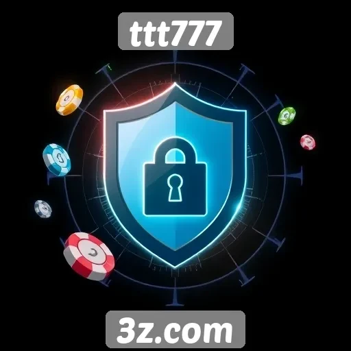 Análise de segurança do site de jogos ttt777