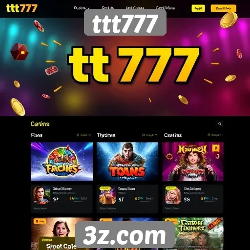 Análise do desempenho do site ttt777 no mercado de jogos